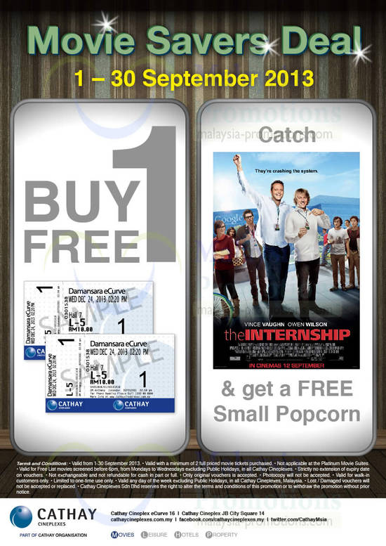 Cathay Cineplexes 12 Sep 2013