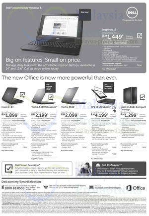 Featured image for (EXPIRED) Dell Inspiron, Vostro & XPS Systems Offers 10 – 12 Sep 2013