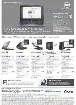 Featured image for (EXPIRED) Dell Notebooks & Desktop PC Offers 18 – 26 Sep 2013