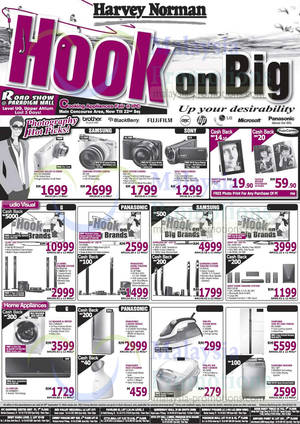 Featured image for (EXPIRED) Harvey Norman Digital Cameras, Furniture, Notebooks & Appliances Offers 14 – 20 Sep 2013