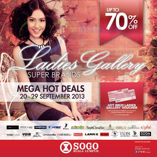 KL Sogo 22 Sep 2013