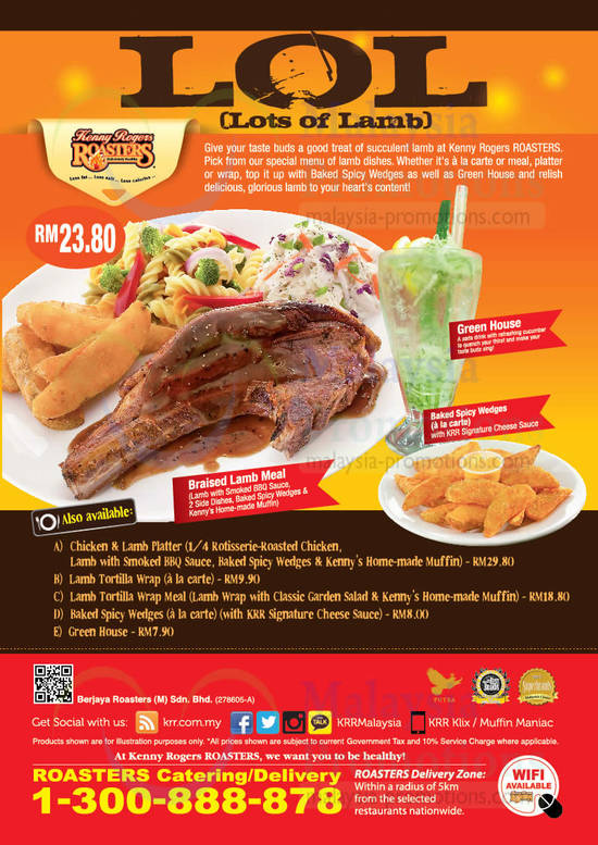 Kenny Rogers Roasters 25 Sep 2013