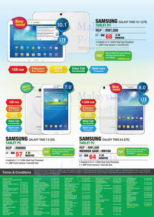 Featured image for Senheng Samsung Galaxy Tab 3 10.1 & Other Tab 3 Price List Offers 20 Sep 2013