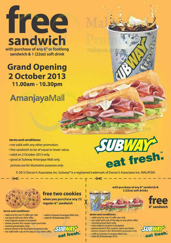 Subway 27 Sep 2013