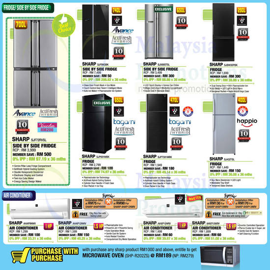 Fridges, Air Conditioners