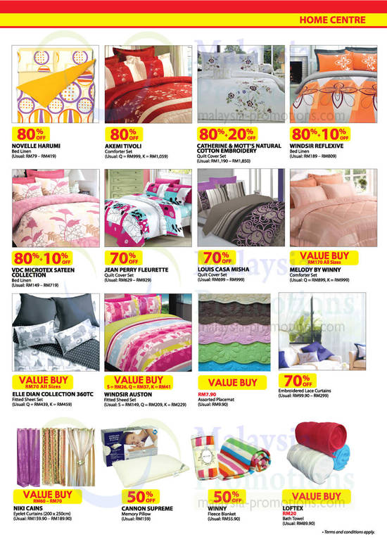 Home Centre, Bed Linen, Pillows, Blankets