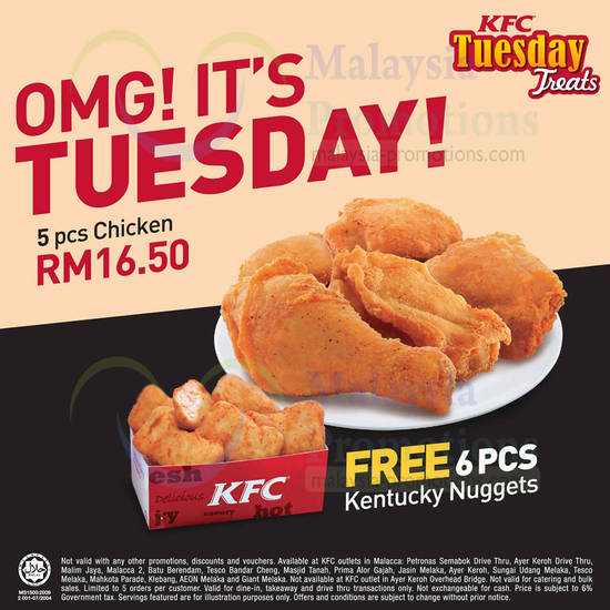 KFC Malacca 29 Oct 2013