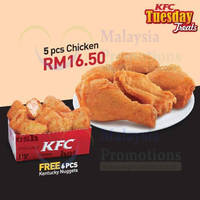 Featured image for (EXPIRED) KFC One Day Promo Combo Meal Offer @ Melaka 22 Oct 2013