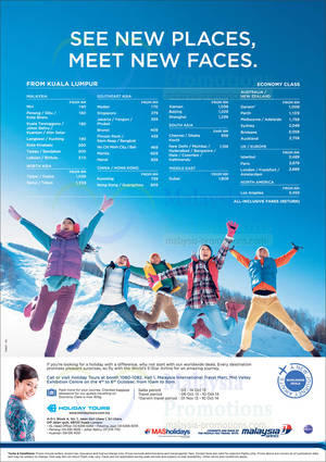 Featured image for (EXPIRED) Malaysia Airlines Promotion Domestic & International Air Faires 3 – 14 Oct 2013
