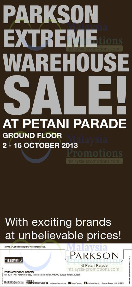 Parkson 1 Oct 2013