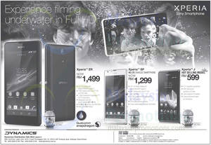 Featured image for Sony Xperia Smartphones Offers 29 Oct 2013