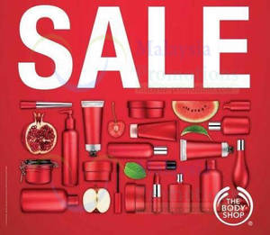 Featured image for (EXPIRED) The Body Shop October SALE 18 – 31 Oct 2013