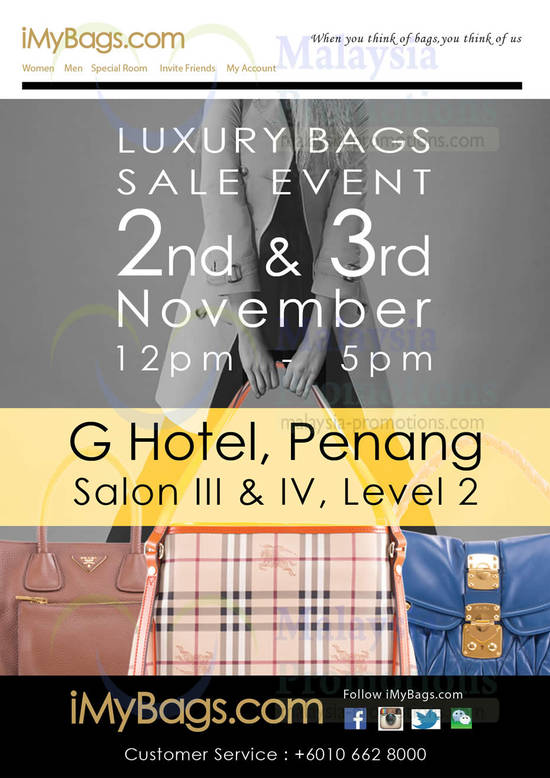 iMyBags 18 Oct 2013