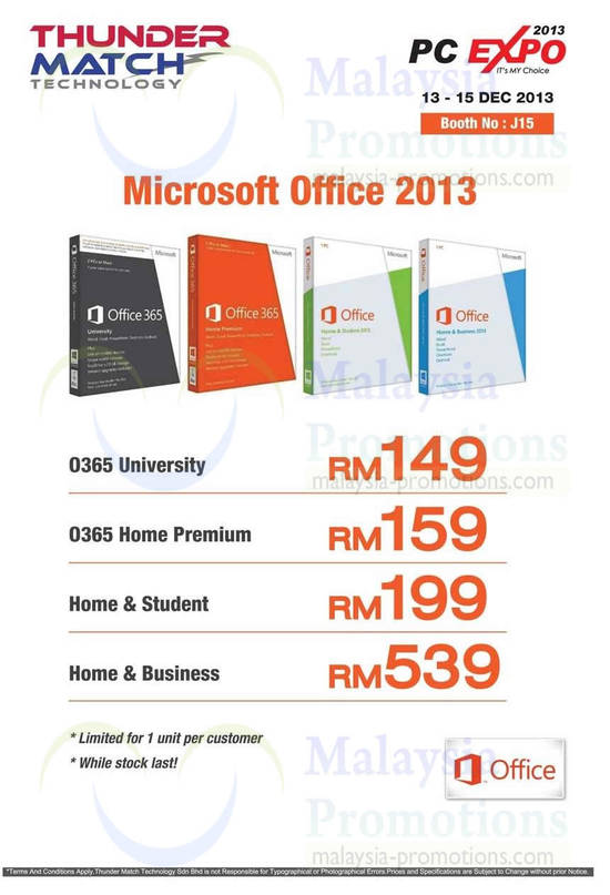 13 Dec Thundermatch Microsoft Office 2013 University, Home Premium, Home n Student