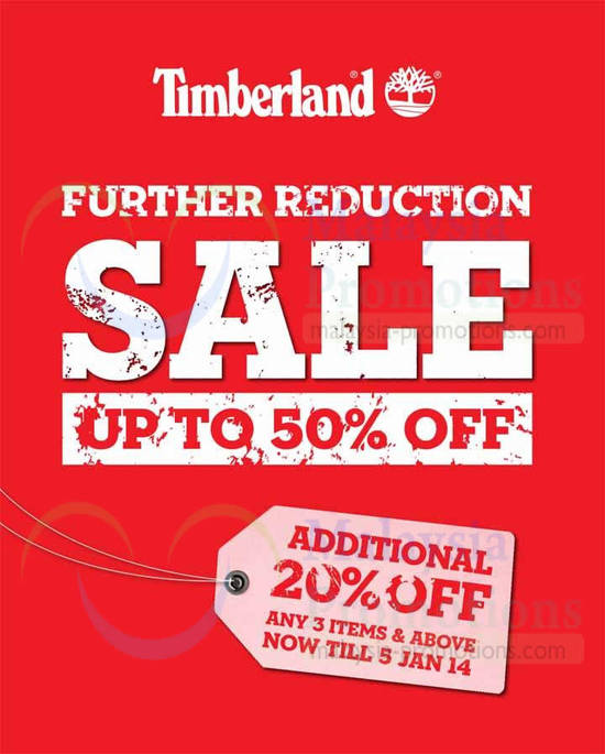 26 Dec Timberland Additional 20 Percent Off With 3 Items Purchase