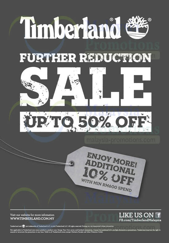 30 Nov Timberland Further Reductions Up To 50 Percent Off