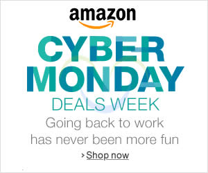 Featured image for (EXPIRED) Amazon Cyber Monday Deals Week 1 – 8 Dec 2013