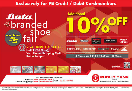 Bata 31 Oct 2013