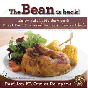 Featured image for (EXPIRED) Coffee Bean & Tea Leaf 10% OFF Main Dishes Promo @ Pavilion KL 14 Nov 2013