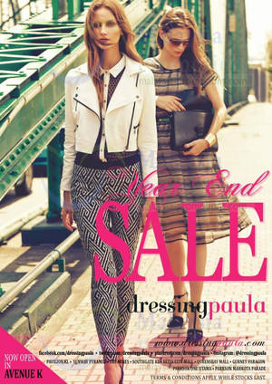 Featured image for (EXPIRED) DressingPaula Up To 50% OFF Year End SALE 16 Nov 2013