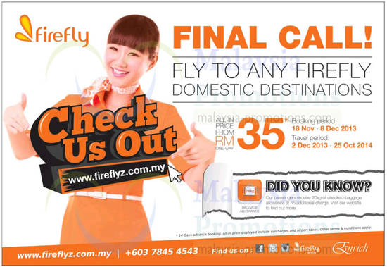 Firefly 18 Nov 2013