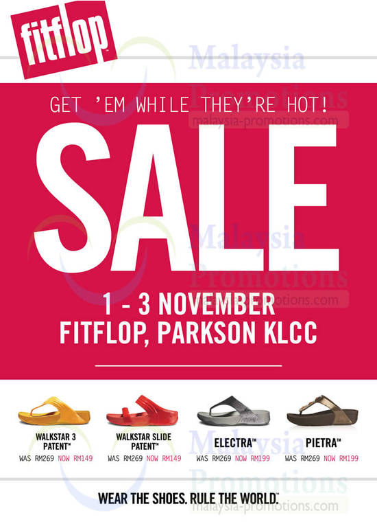 Fit Flop 31 Oct 2013