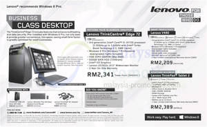 Featured image for Lenovo Business Desktop PCs & Notebooks Offers 12 Nov 2013