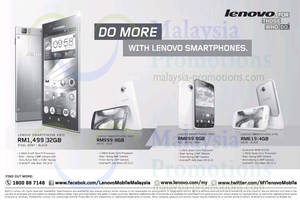 Featured image for Lenovo Smartphones Features & Price List 31 Oct 2013