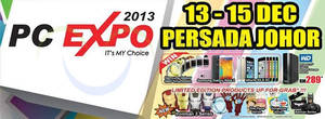 Featured image for (EXPIRED) PC Expo 2013 @ Persada Johor International Convention Centre 13 – 15 Dec 2013