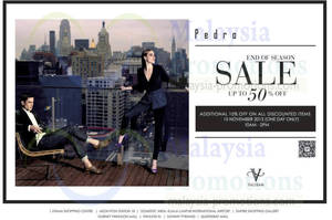 Featured image for (EXPIRED) Pedro End of Season SALE Up To 50% OFF 15 Nov 2013