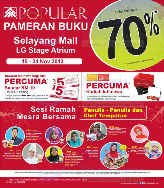 Popular Selayang 14 Nov 2013