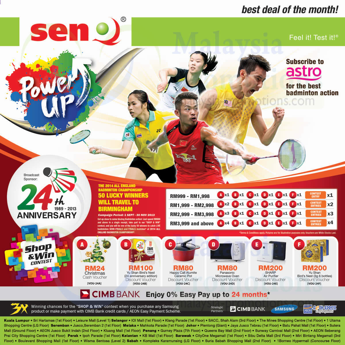 Featured image for SenQ Digital Cameras, Home Appliances & Mobile Phones Offers 1 Nov 2013