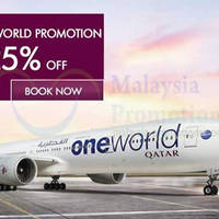 Featured image for (EXPIRED) Qatar Airways Up To 25% OFF Bigger World Promo 11 – 14 Nov 2013