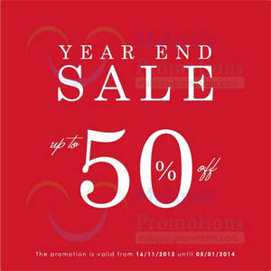 Featured image for Summit Shoes Year End SALE Up To 50% Off 16 Nov 2013 – 5 Jan 2014