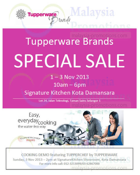 Tuppersale Brands