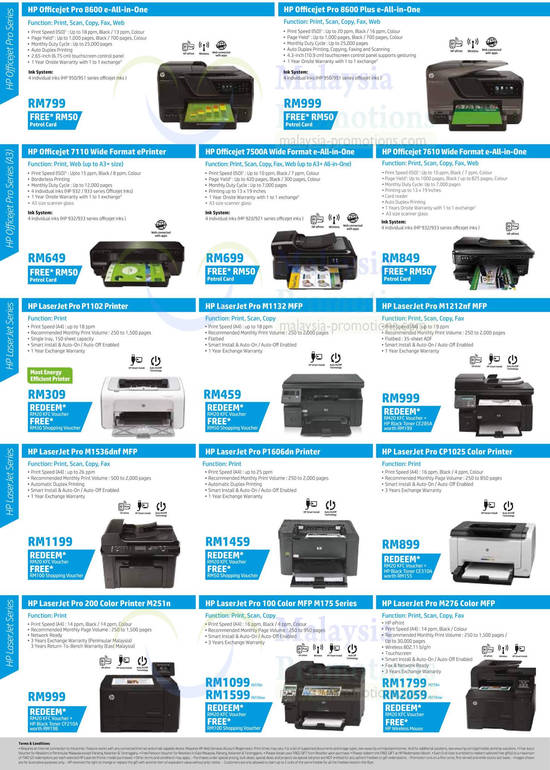 13 Dec NCS HP Printers Officejet, Laserjet Pro, Colour, All In One