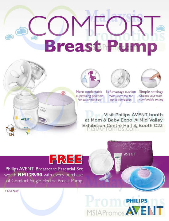 16 May Philips Avent Comfort Breast Pump