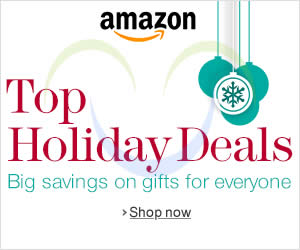 Featured image for Amazon Holiday Deals Promotion Highlights & Offers 17 - 23 Dec 2013