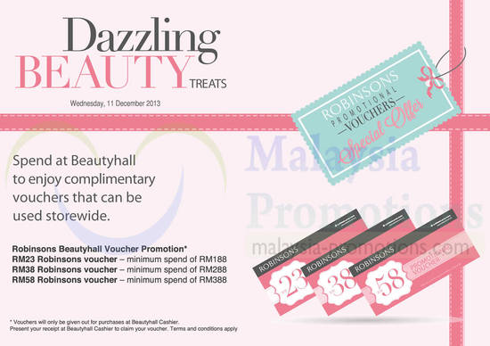 Beautyhall Free Vouchers Promo