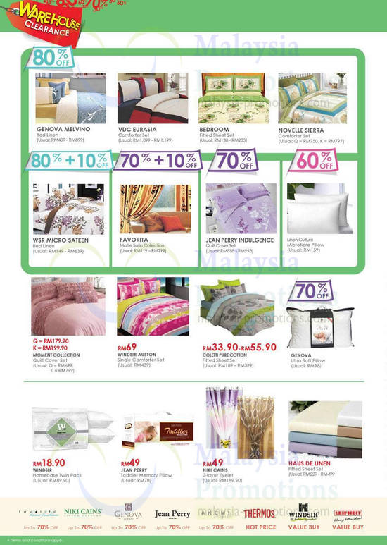 Bed Linen, Genova Melvino, Wsr Micro Sateen, Favorita, Niki Cains