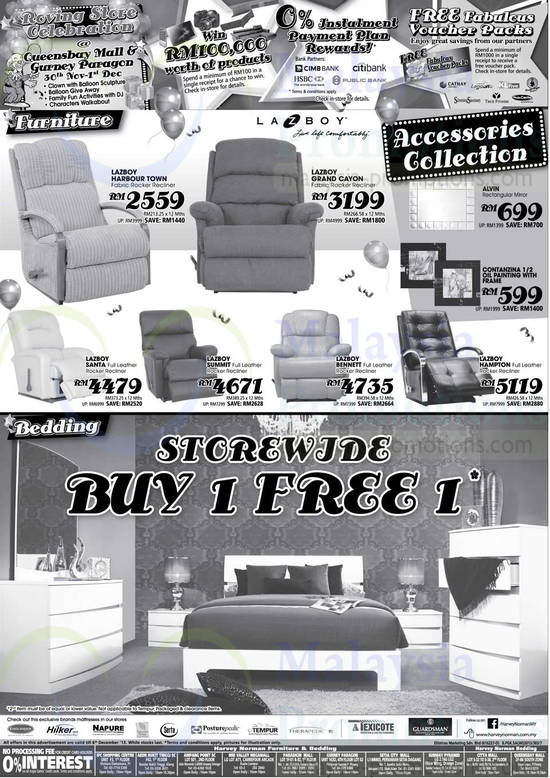 Bedding Storewide Buy 1 Get 1 Free, Accessories Collection