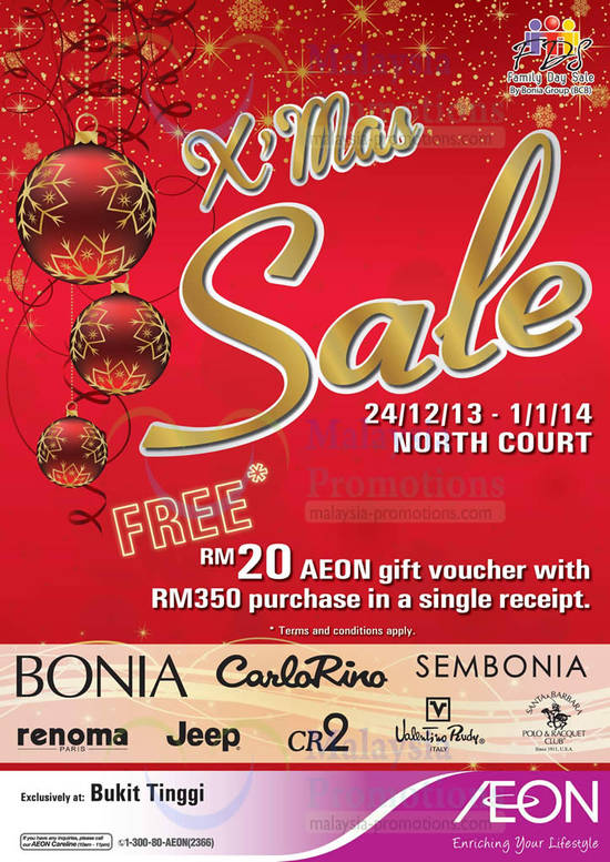 Bonia 27 Dec 2013