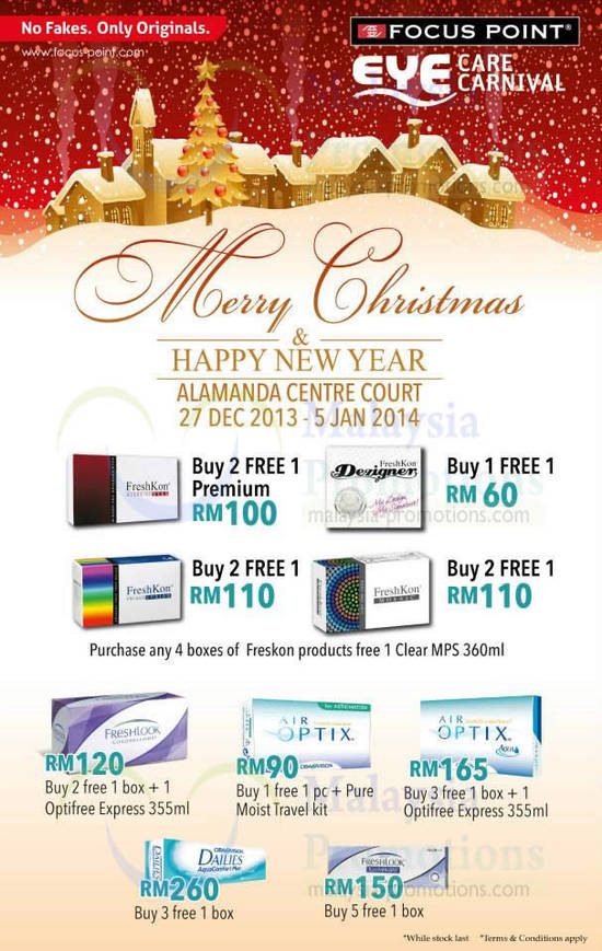 Buy 2 Get 1 Free, Buy 1 Get 1 Free, Freskon, Package Promotions