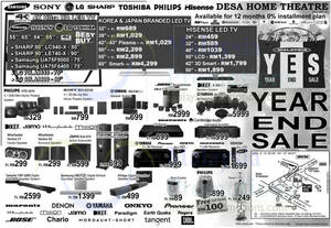 Featured image for Desa Home Theatre Year End SALE Offers @ Kompleks Desa 27 Dec 2013