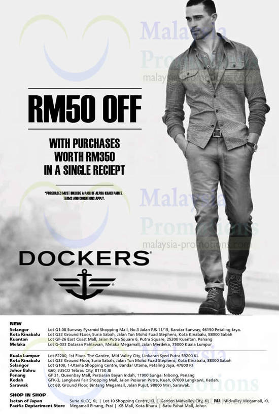 Dockers 11 Dec 2013