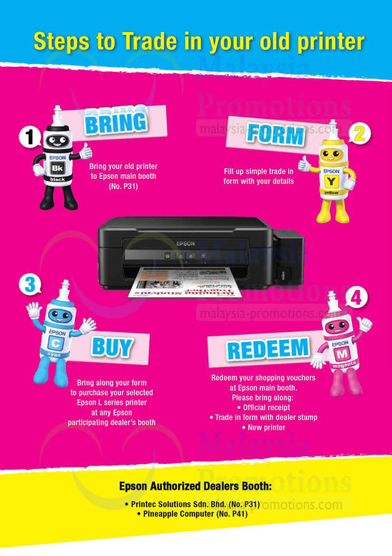 Epson Steps To Trade In Your Old Printer