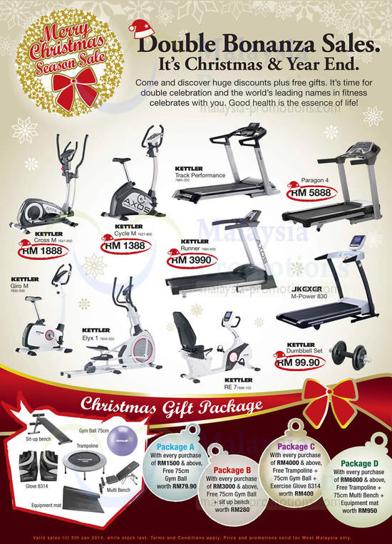 Fitness Equipment 11 Dec 2013