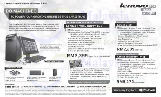 Lenovo 10 Dec 2013