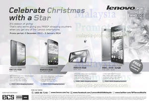 Featured image for Lenovo Smartphone Offers Price Lsit 18 Dec 2013
