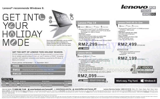 Lenovo 30 Nov 2013